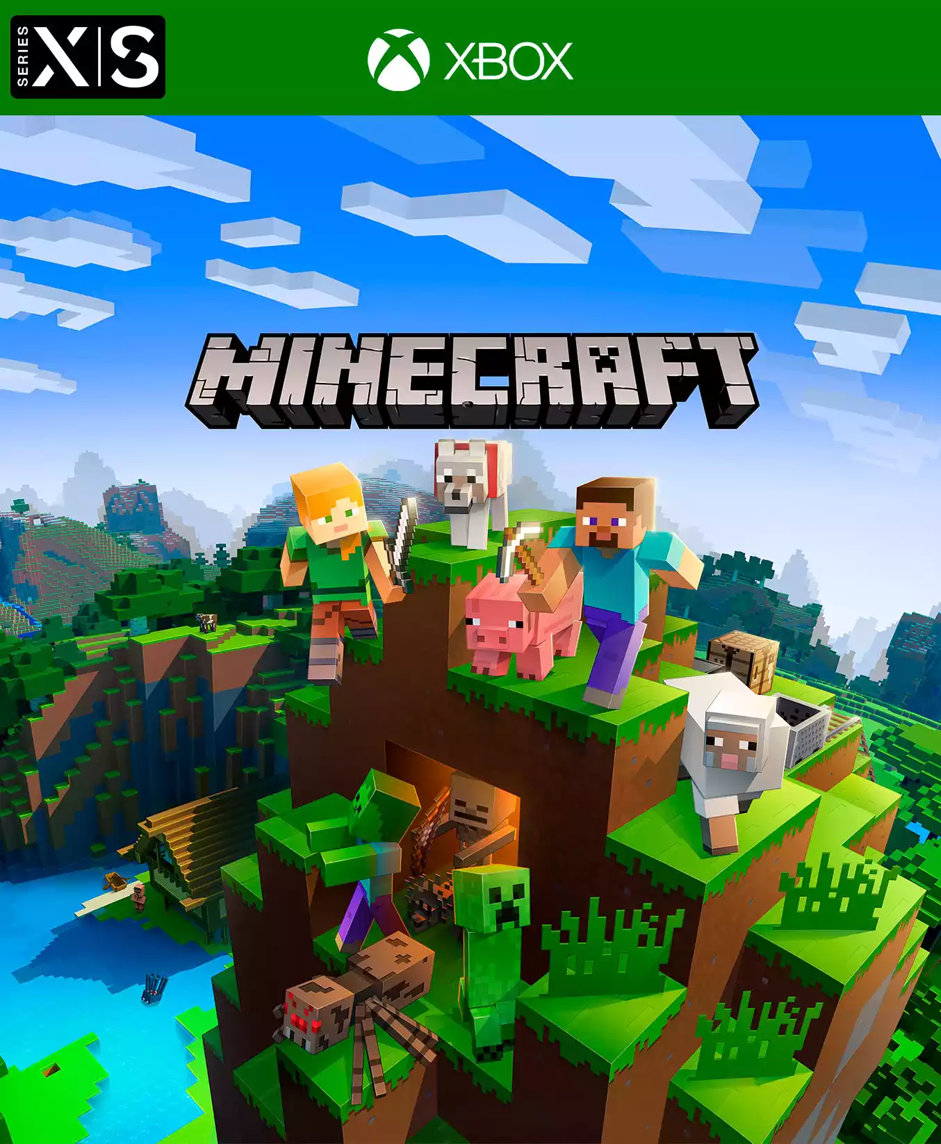 Minecraft - Xbox Series X|S | Juegosdigitales Europa | Venta de juegos ...